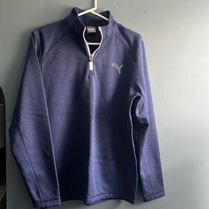 CLOSET CLEAN OUT!!! PUMA GOLF 1/4 ZIP PULLOVER
